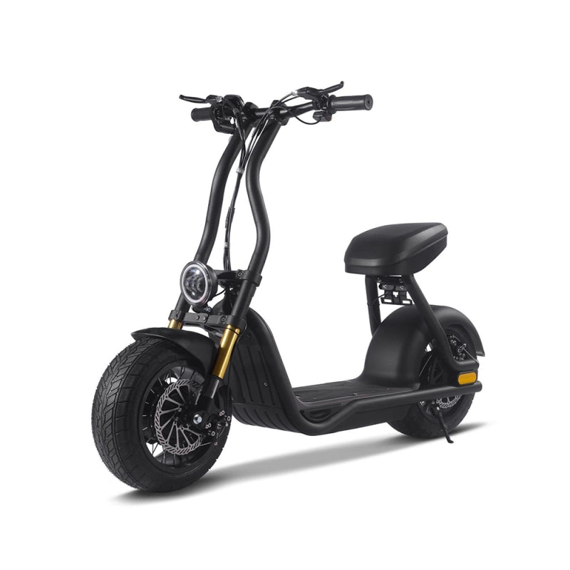Mini Coco Electric Scooter Adults 60v 2000w Lithium Black E-Bike HS6