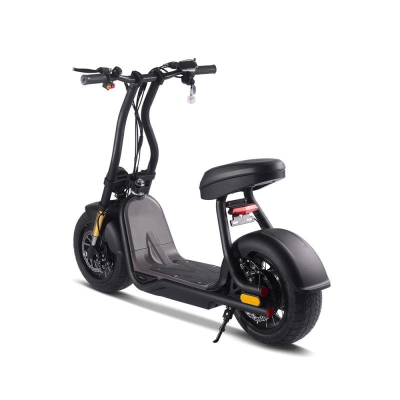 Mini Coco Electric Scooter Adults 60v 2000w Lithium Black E-Bike HS6