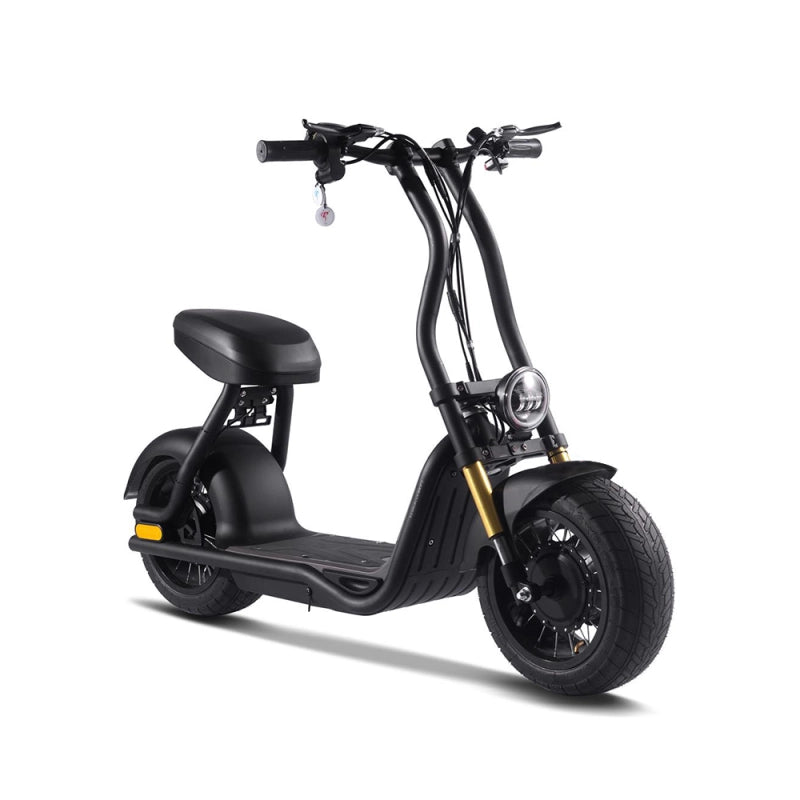 Mini Coco Electric Scooter Adults 60v 2000w Lithium Black E-Bike HS6