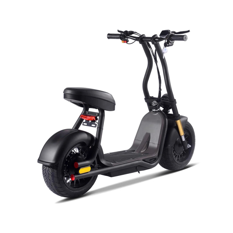 Mini Coco Electric Scooter Adults 60v 2000w Lithium Black E-Bike HS6
