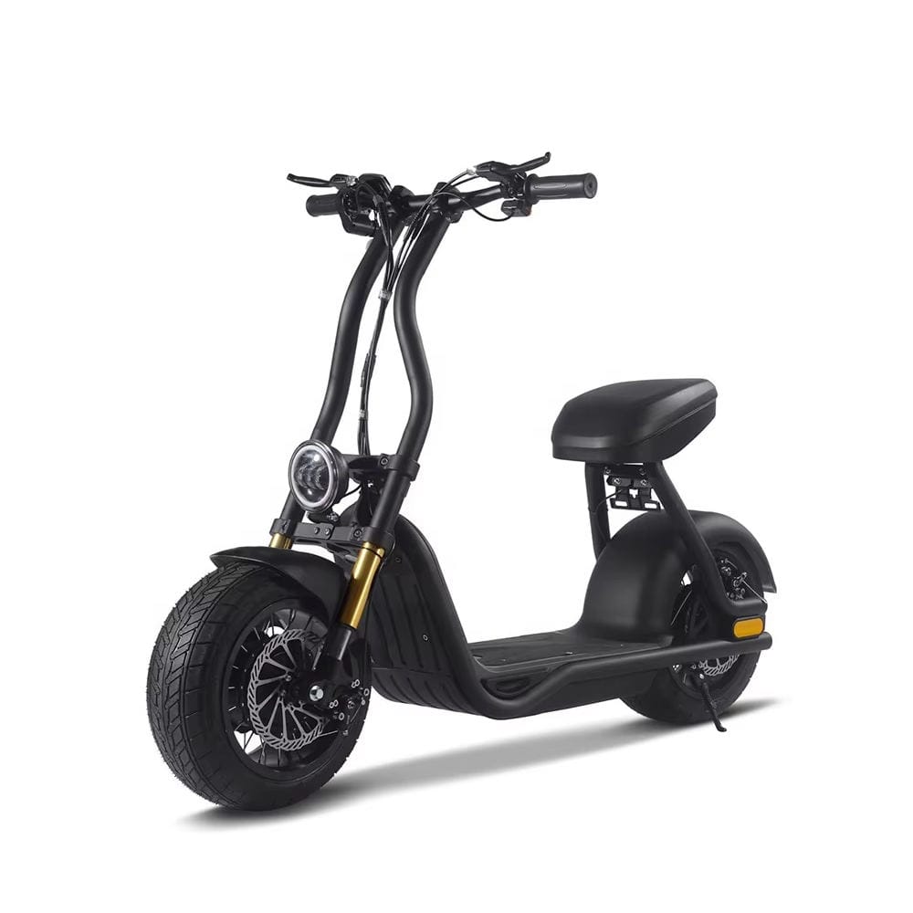 Mini Coco Electric Scooter Adults 60v 2000w Lithium Black E-Bike HS6