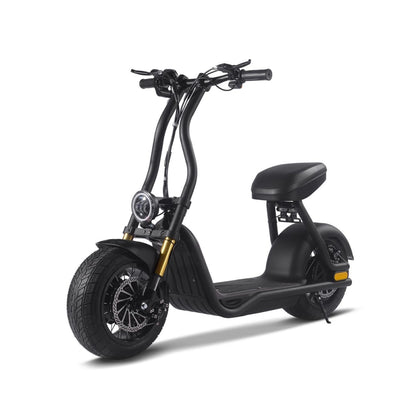 Mini Coco Electric Scooter Adults 60v 2000w Lithium Black E-Bike HS6