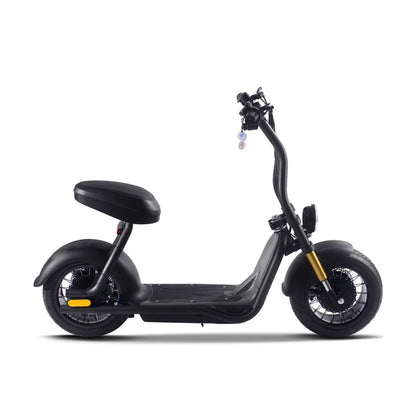 Mini Coco Electric Scooter Adults 60v 2000w Lithium Black E-Bike HS6